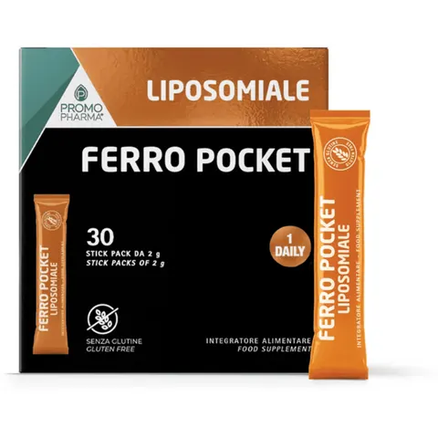 Promopharma Ferro Pocket Liposomiale 30 – immagine 1