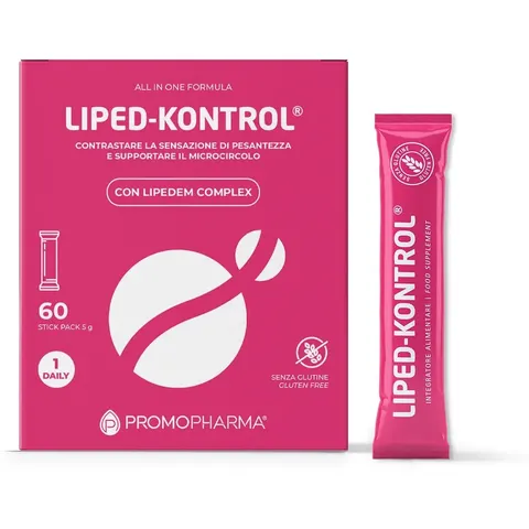 PROMOPHARMA SpA LIPED KONTROL 60STICK – immagine 1