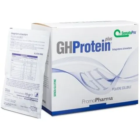 promopharma Gh protein plus cacao 20 Bustine – immagine 1