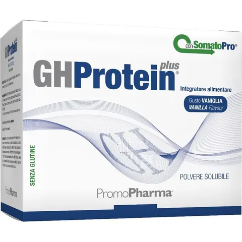 promopharma Gh protein plus neutro 20 Bustine – immagine 1