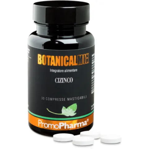promopharma spa Cizinco Botanical 30 Compresse – immagine 1