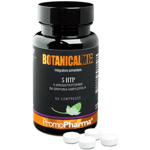 Promopharma BotanicalMix 5Htp 60 Compresse – immagine 1