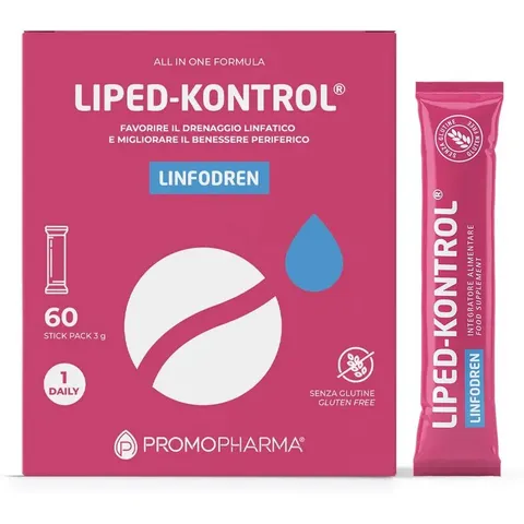 PROMOPHARMA SpA LIPED-KONTROL, 60 Stick Pack – immagine 1
