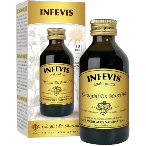 giorgini Infevis liquido analcolico 100 ml – immagine 1