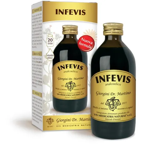 giorgini Infevis 200 ml liquido analcolico – immagine 1