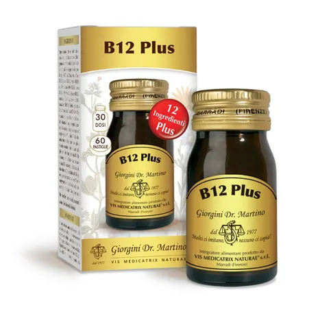 giorgini B12 plus 60 pastiglie – immagine 1