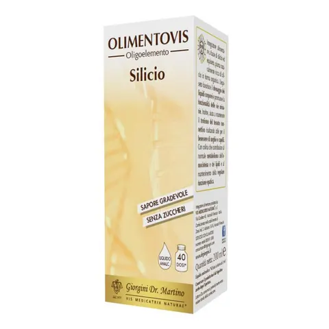 giorgini Silicio olimentovis 200 ml – immagine 1