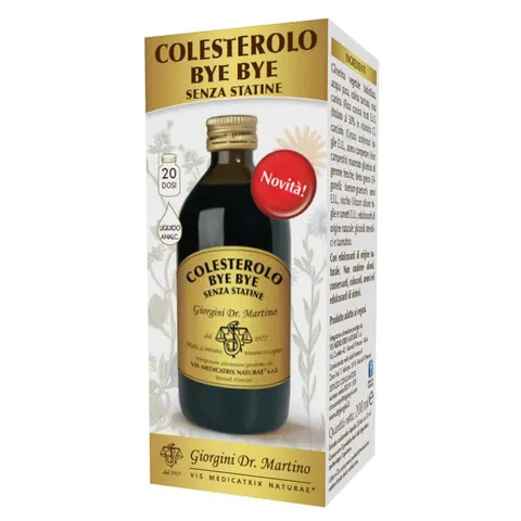 DR.GIORGINI SER-VIS Srl COLESTEROLO BYE 200ML – immagine 1