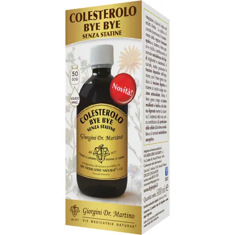 Dr.Giorgini Ser-Vis Colesterolo Bye 500ml S/st – immagine 1