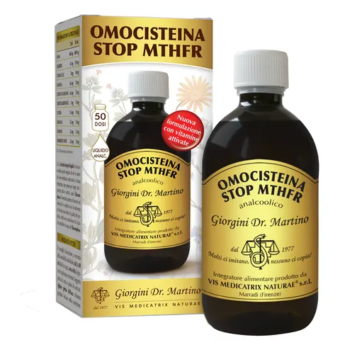 Dr. Giorgini Omocisteina Stop MTHFR 500 ml – immagine 1