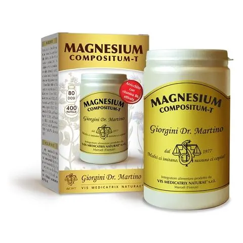 Compositum-T Magnesio 400 Pastiglie – immagine 1