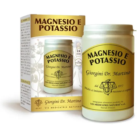 Giorgini Magnesio E Potassio Polv 180 G – immagine 1