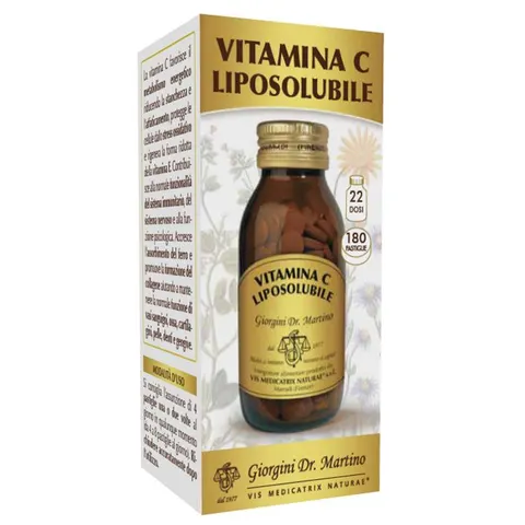 Liposolubile Vitamina C - 180 Pastiglie – immagine 1
