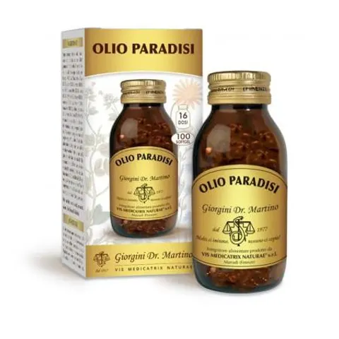 Giorgini Olio Paradisi 100Softgel – immagine 1