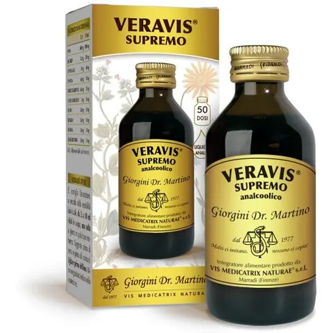 giorgini Veravis supremo analcolico 100 ml – immagine 1