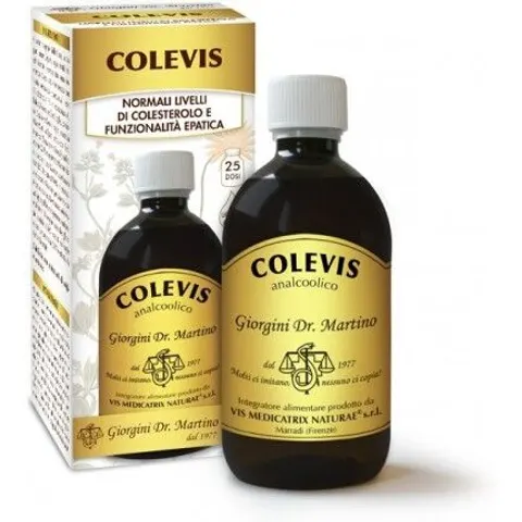 giorgini Colevis liquido analcoolico 500 ml – immagine 1