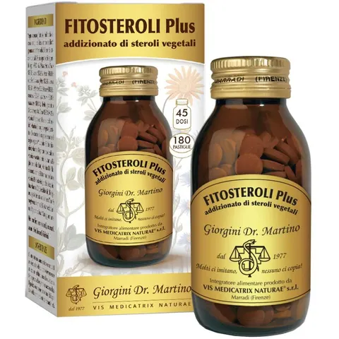 giorgini Fitosteroli plus 180 pastiglie – immagine 1