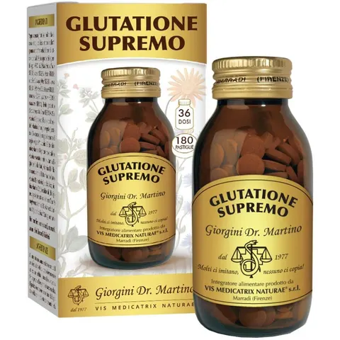 DR.GIORGINI SER-VIS Srl GLUTATIONE Supremo 180Past.SVS – immagine 1