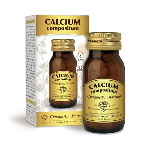 Dr Giorgini Calcium Compositum 40g – immagine 1