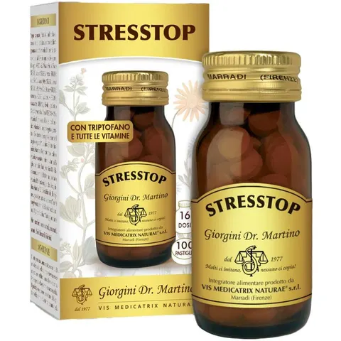 giorgini Stresstop 100 pastiglie – immagine 1