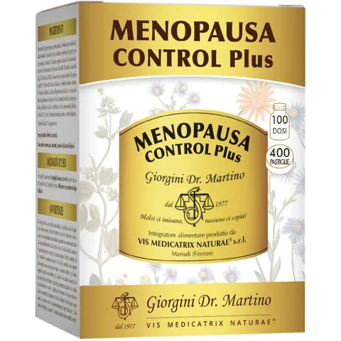 giorgini Menopausa control plus 400 pastiglie – immagine 1