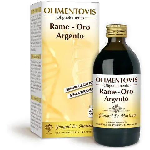 GIORGINI SER-VIS SRL Rame oro argento oliment 200 ml – immagine 1