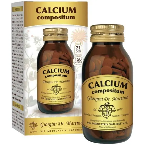 DR.GIORGINI SER-VIS Srl CALCIUM COMP.150 Past.SVS – immagine 1