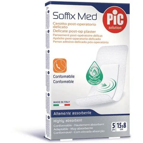 Pic soffix med antibact est15x8 5uds – imagen 1