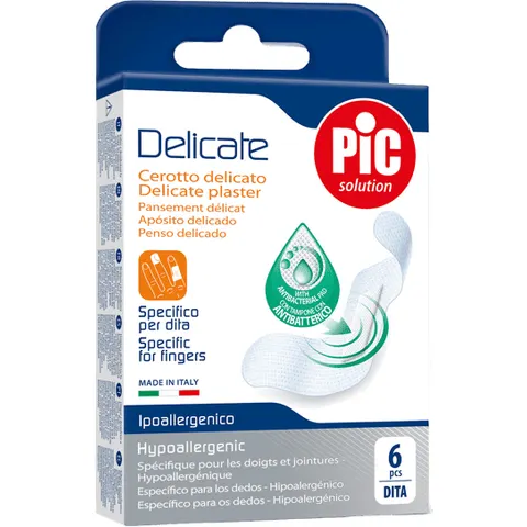 PIC Cerotti Delicate Super Con Antibatterico 10 Pezzi – immagine 1