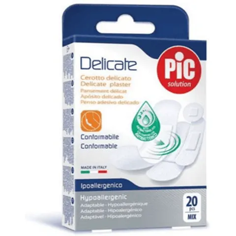 PIC Cerotti Misti Delicate Assortiti 20 Pezzi – immagine 1