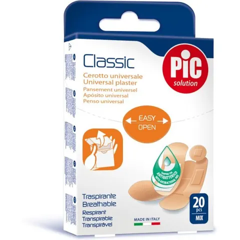 Pic Cerotto Classic Mix Antibatterico 40 Pezzi – immagine 1