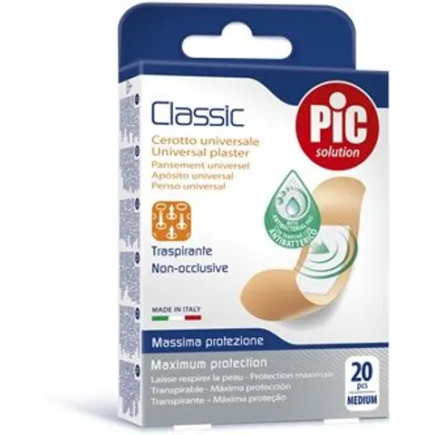 PIC Solution Classic Antibact 19X72 Mm 20 uds – imagen 1