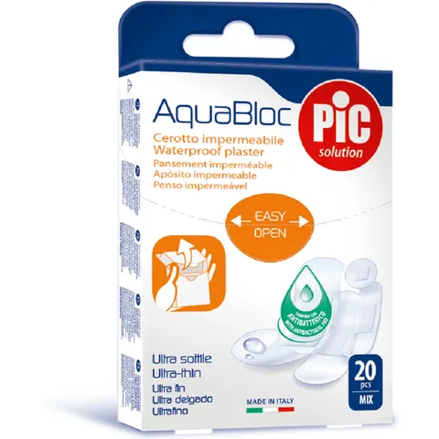 PIC Solution Aquabloc Antibact Surtido 20 uds – imagen 1