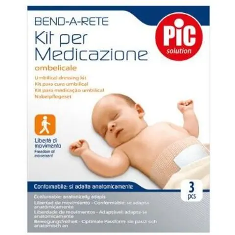 Pic Kit Bende a Rete Ombelicale 3 Applicazioni – immagine 1