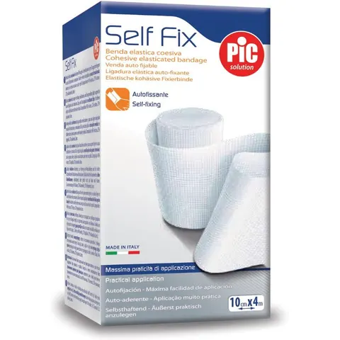 pic Self Fix Benda Elastica Autoadesiva 4 cm x 4 m – immagine 1