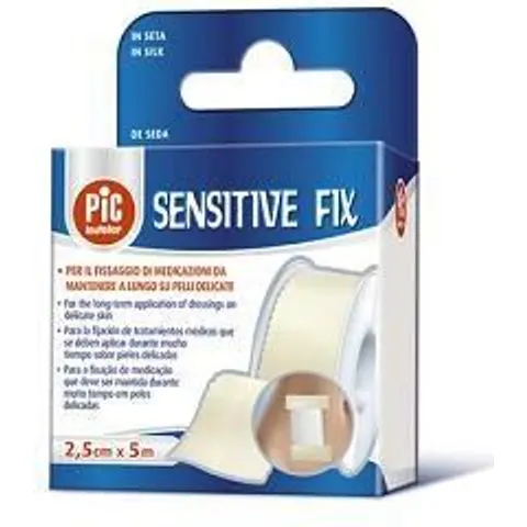 pic Sensitive Fix Cerotto in Seta 2,5 cm x 5 m – immagine 1