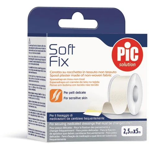 pic Soft Fix Cerotto TNT 5 cm x 5 m – immagine 1