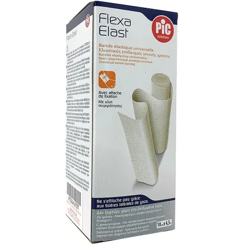 pic Flexa Elast Benda Elastica 10 cm x 4,5 m – immagine 1