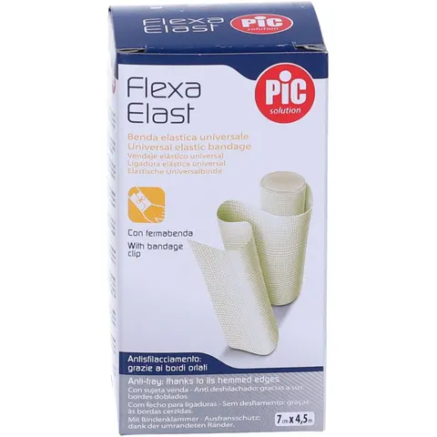 pic Flexa elast benda bianca 7x4,5 – immagine 1