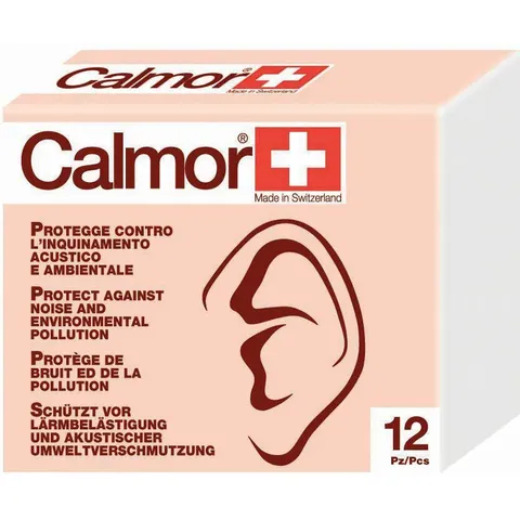 Pic Solution Calmor tappi antirumore schiuma 20 pezzi codice 22043 – immagine 1
