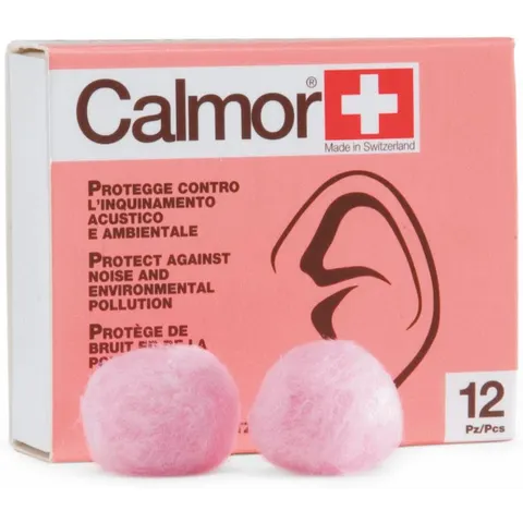 Pic Solution Calmor tappi antirumore schiuma 12 pezzi codice 22038 – immagine 1
