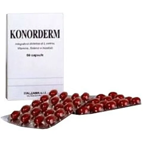 italzama srl Konorderm 60 capsule – immagine 1