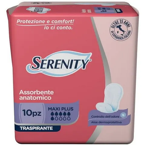 Serenity Ass Anat Maxi Plus10p – immagine 1