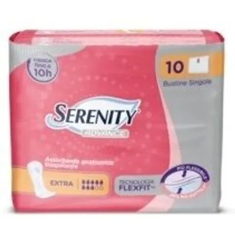 Serenity Assorbente Extra Adv 6x10pz – immagine 1