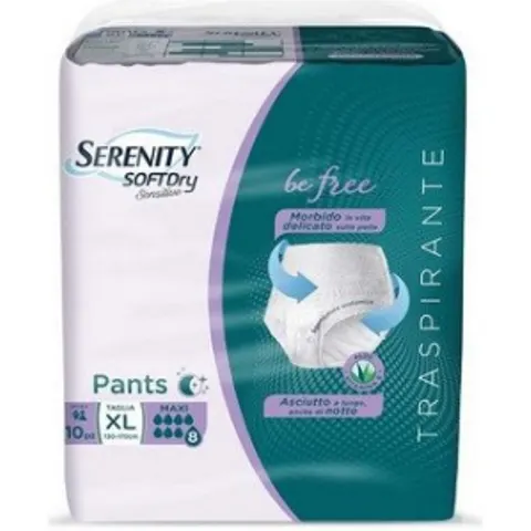 Serenity Pants Sd Sens Mx Xl10 – immagine 1