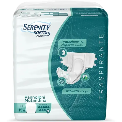 Serenity Mut Sd Sens Sup L 15P – immagine 1