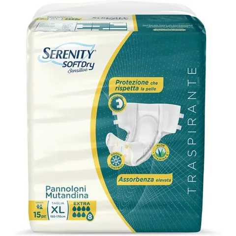 Serenity Sft D Sen Extra Xl 15 – immagine 1