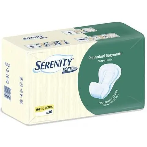 SERENITY SpA Serenity Soft Dry Sensitive Extra, 30 pezzi – immagine 1