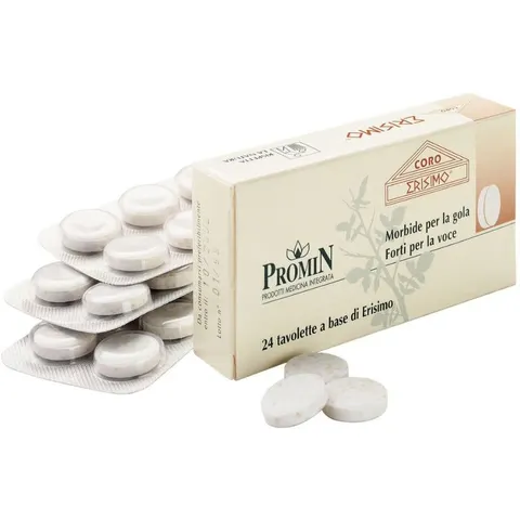 promin srl Coro Erisimo 24 Compresse – immagine 1