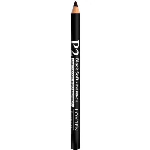 lovren essential Matita Occhi Nera Morbida P2 – immagine 1